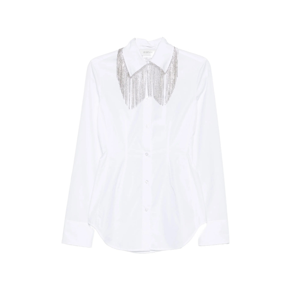 Sportmax Crystal-detail Shirt
