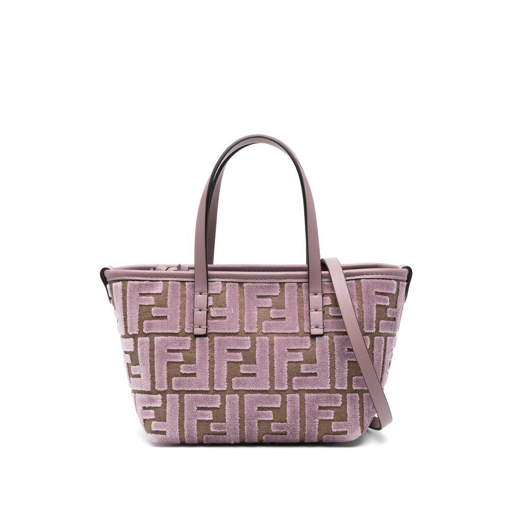 Fendi Mini Roll Tote Bag