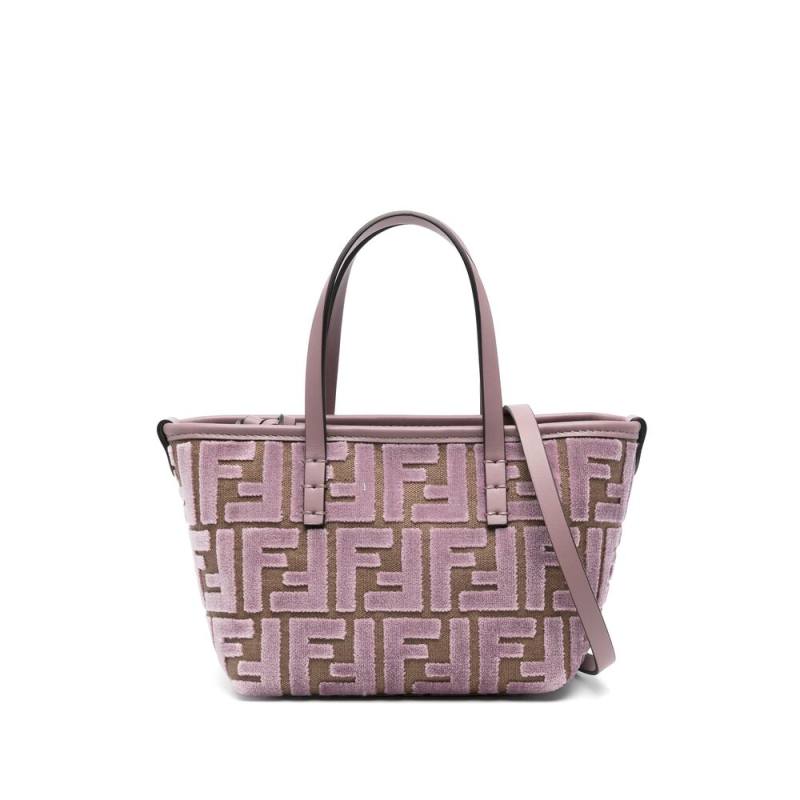 Fendi Mini Roll Tote Bag