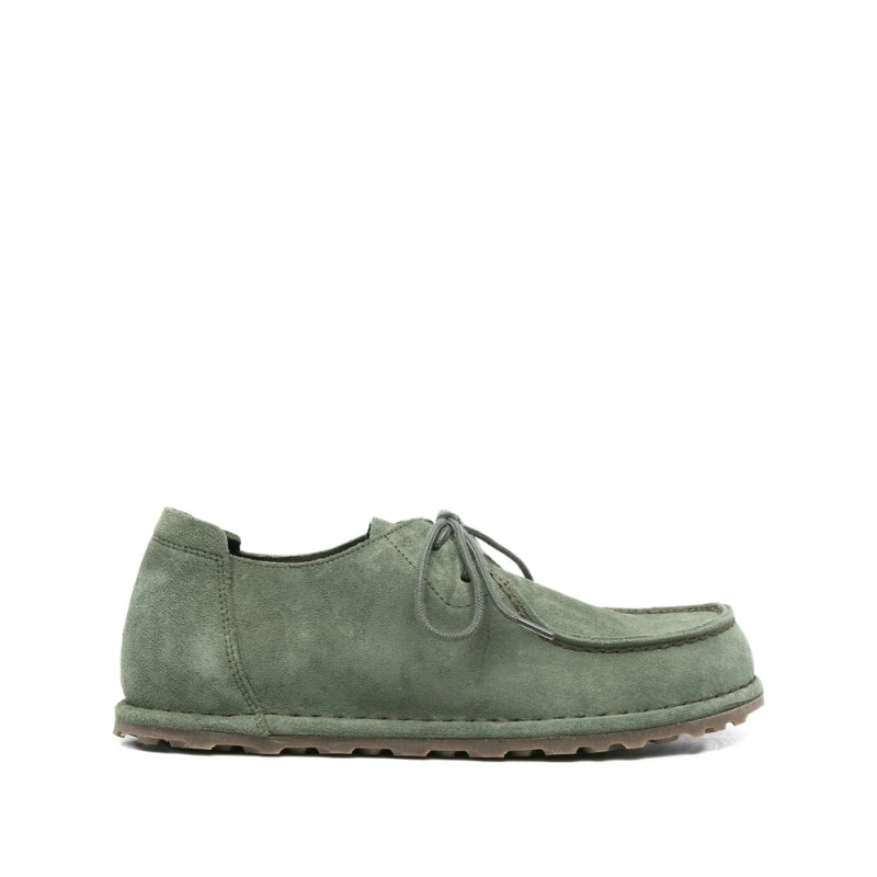 Birkenstock Utti Lace-up Suede Shoes
