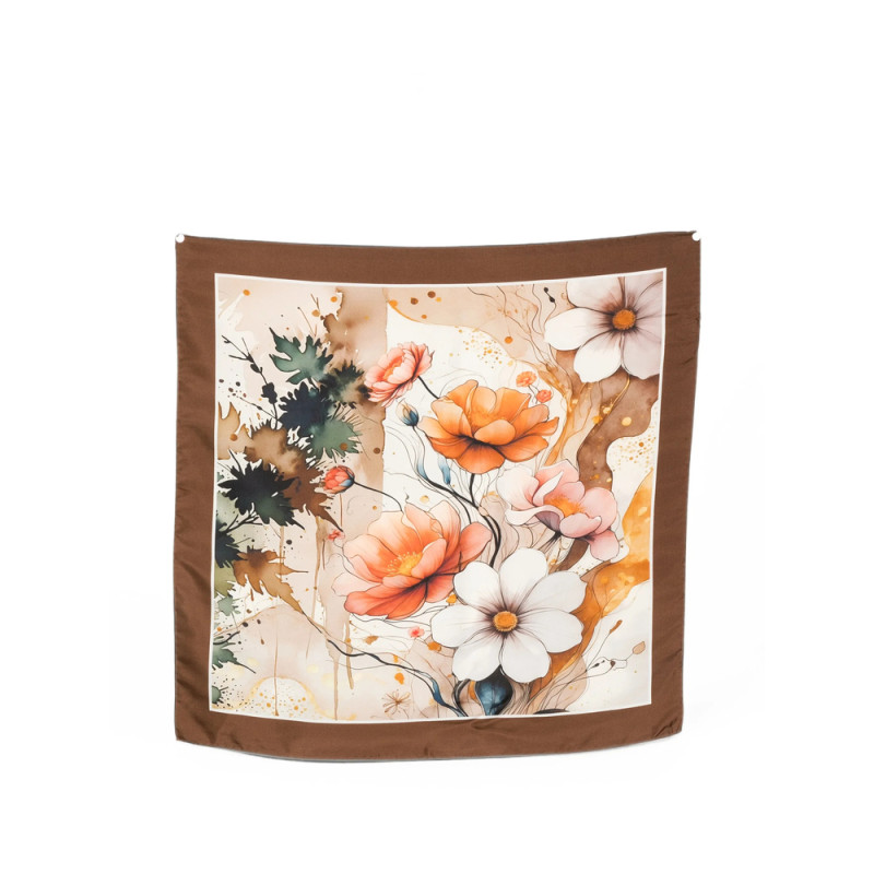 D'aniello Floral-print Scarf