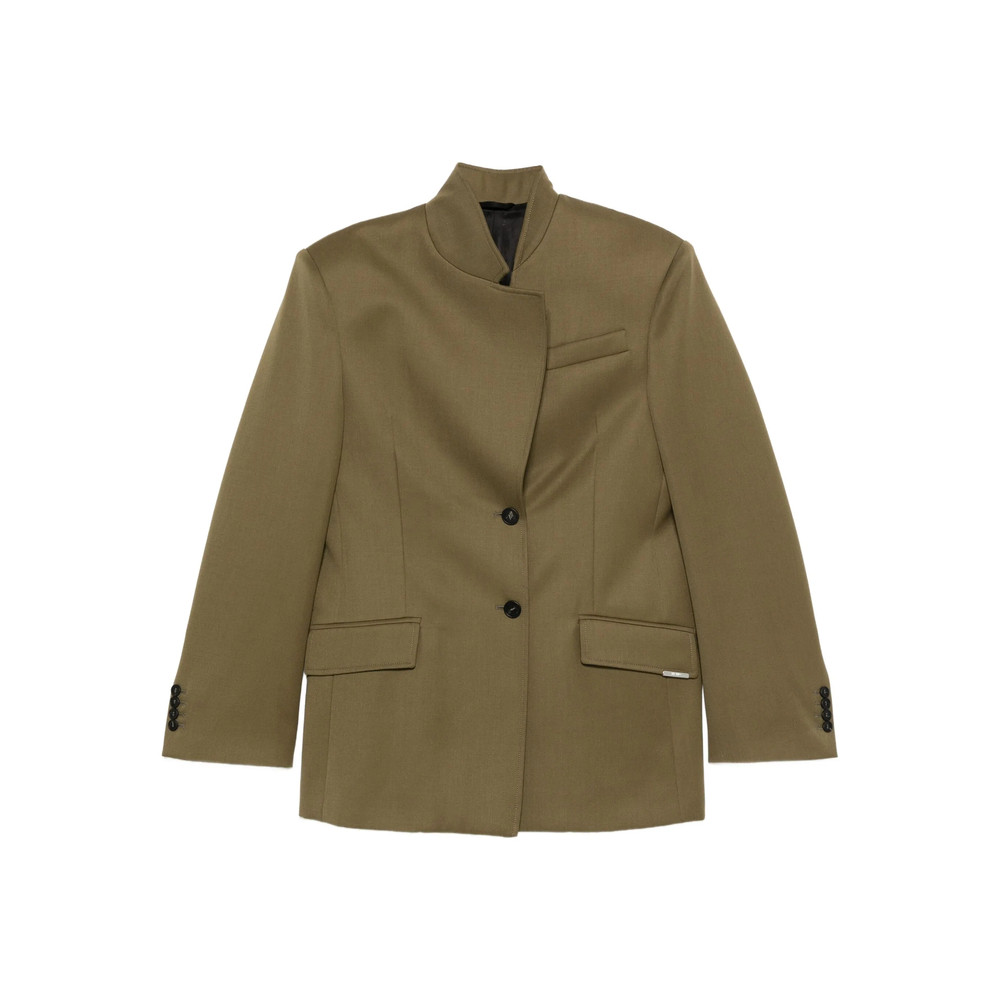 The Attico Single-breasted Blazer