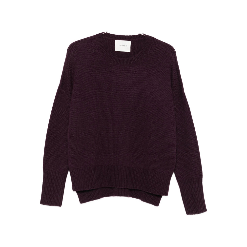 Lisa Yang Round-neck Cashmere Sweater