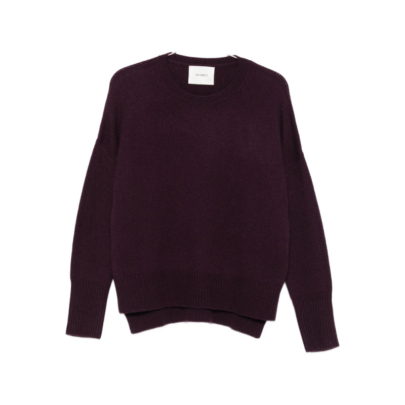 Lisa Yang Round-neck Cashmere Sweater