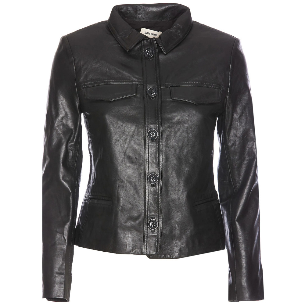 Zadig & Voltaire Liam Leather Jacket