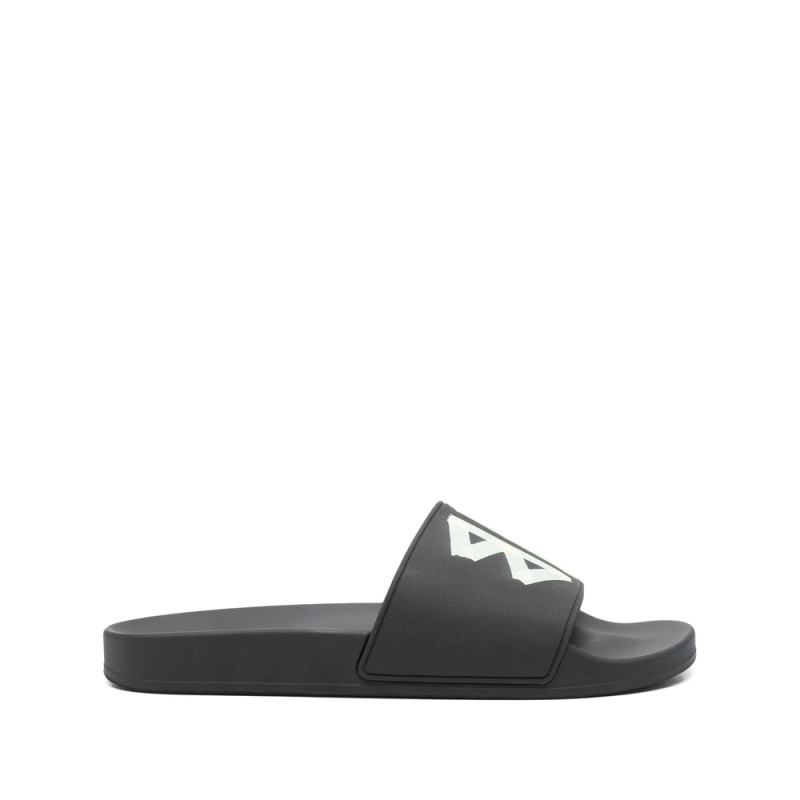 Balenciaga BB Logo-prin Slides