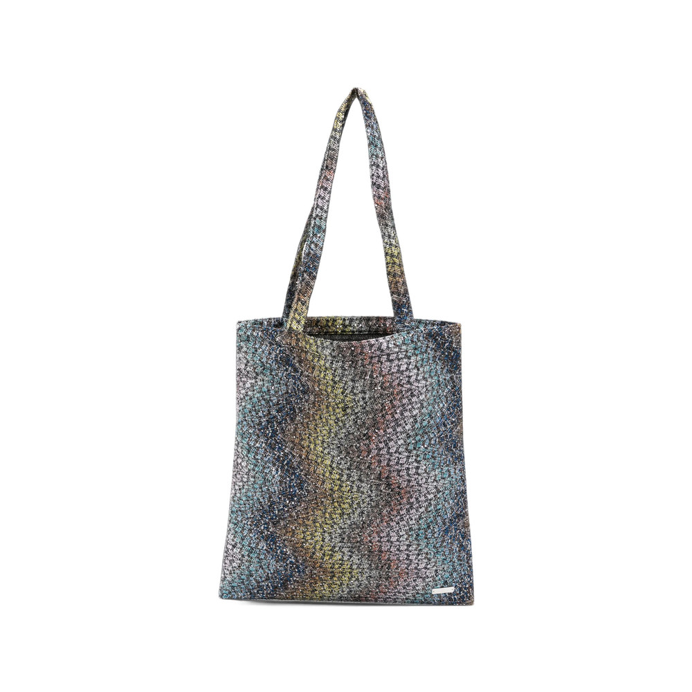 Missoni Home Sequin-embellished Zig-zag Tote Bag