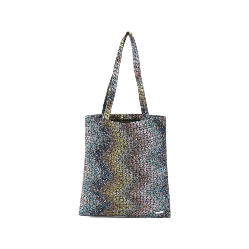 Missoni Home Sequin-embellished Zig-zag Tote Bag