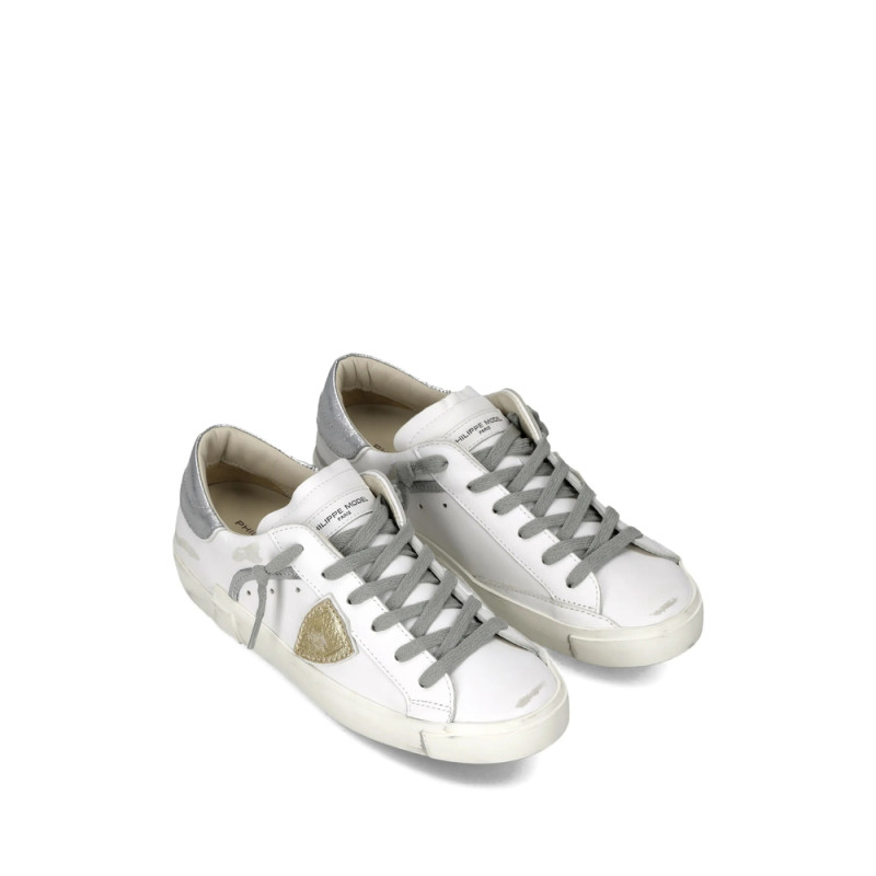 Philippe Model PRSX Triangle Patch Trainers