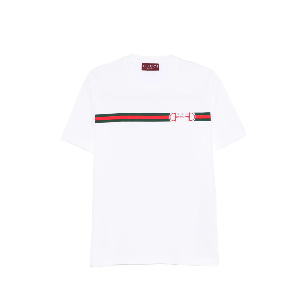 Gucci Stripe Logo T-shirt