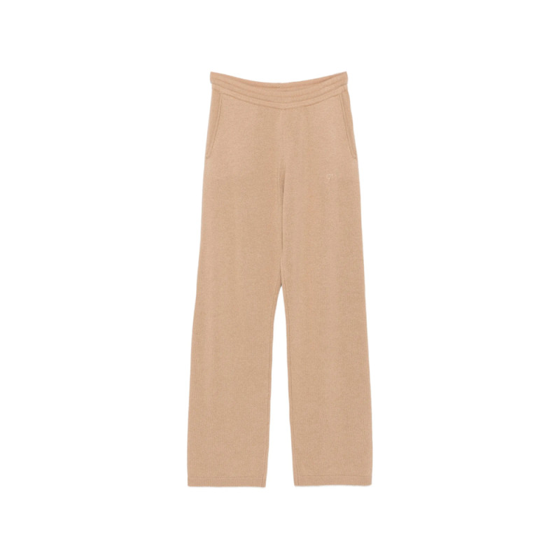 Sporty & Rich Ivana Logo-embroidered Track Pants
