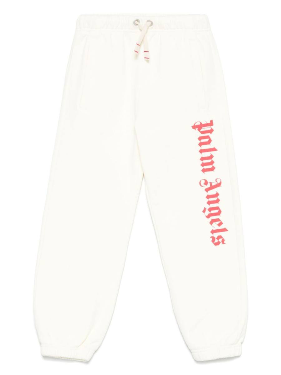 logo-print track pants