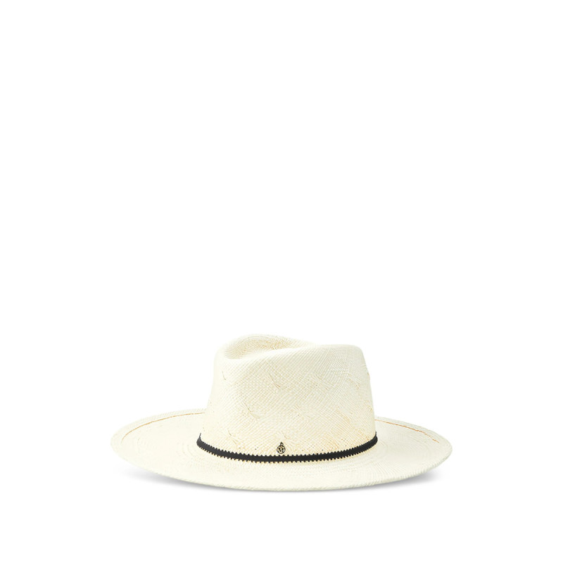 Maison Michel Mimi Ribbon-detailed Hat
