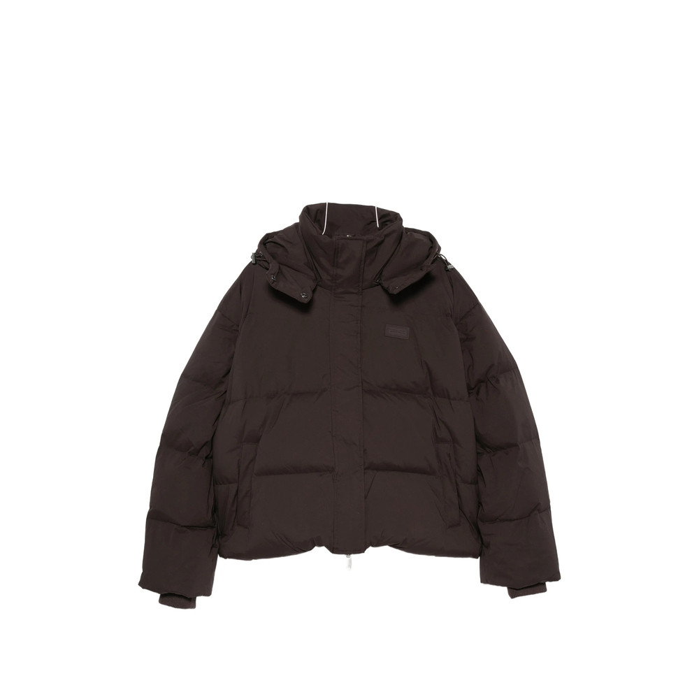 Gestuz Quilted Hooded Puffer Jacket