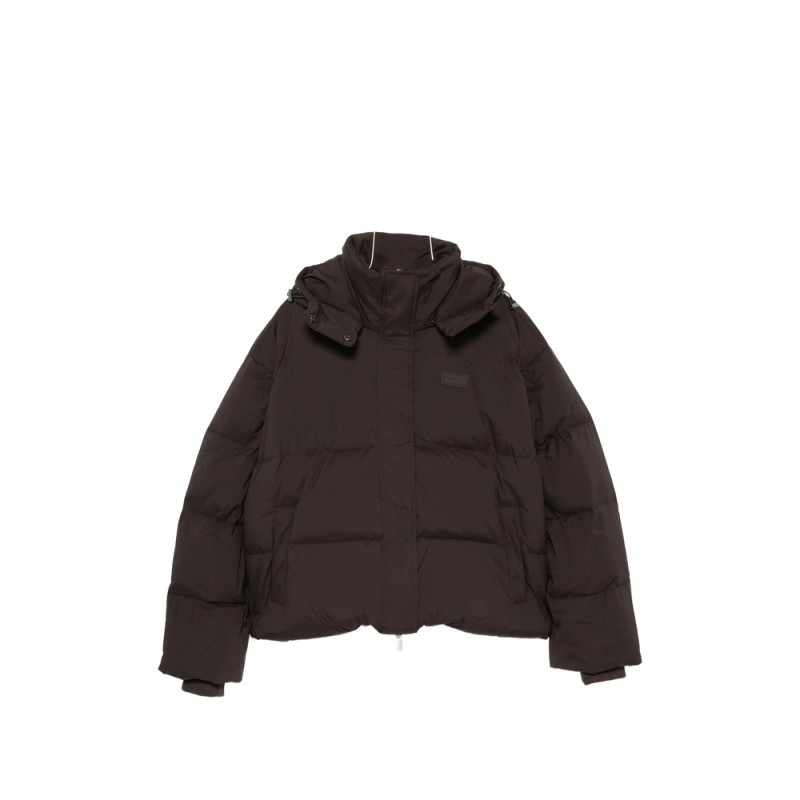 Gestuz Quilted Hooded Puffer Jacket