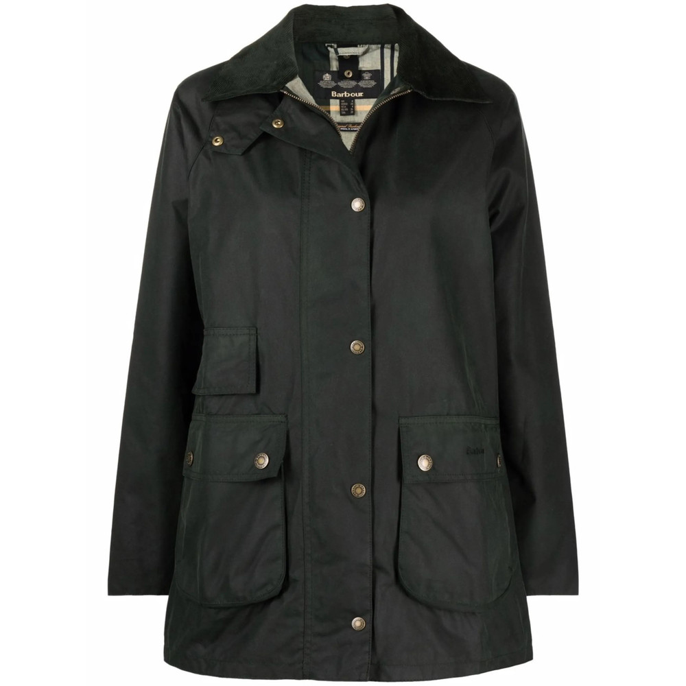 Barbour Waxed Cotton Coat