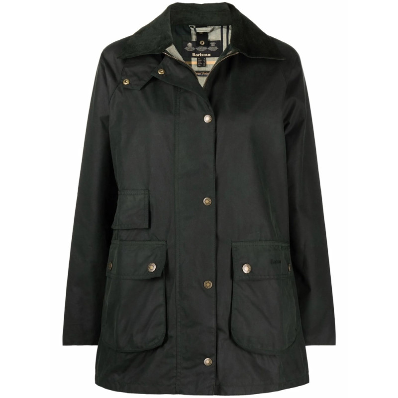 Barbour Waxed Cotton Coat