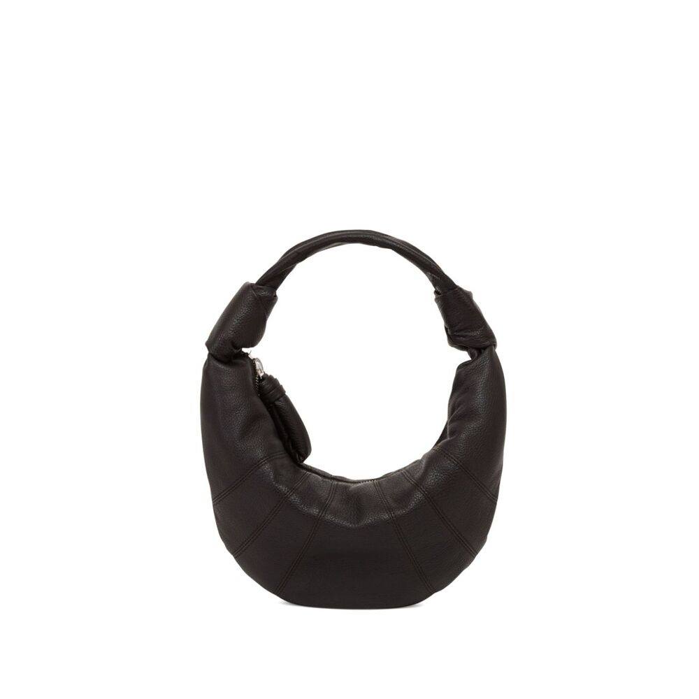 Lemaire Mini Fortune Croissant Bag In Leather