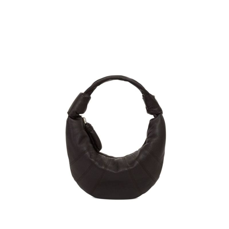 Lemaire Mini Fortune Croissant Bag In Leather