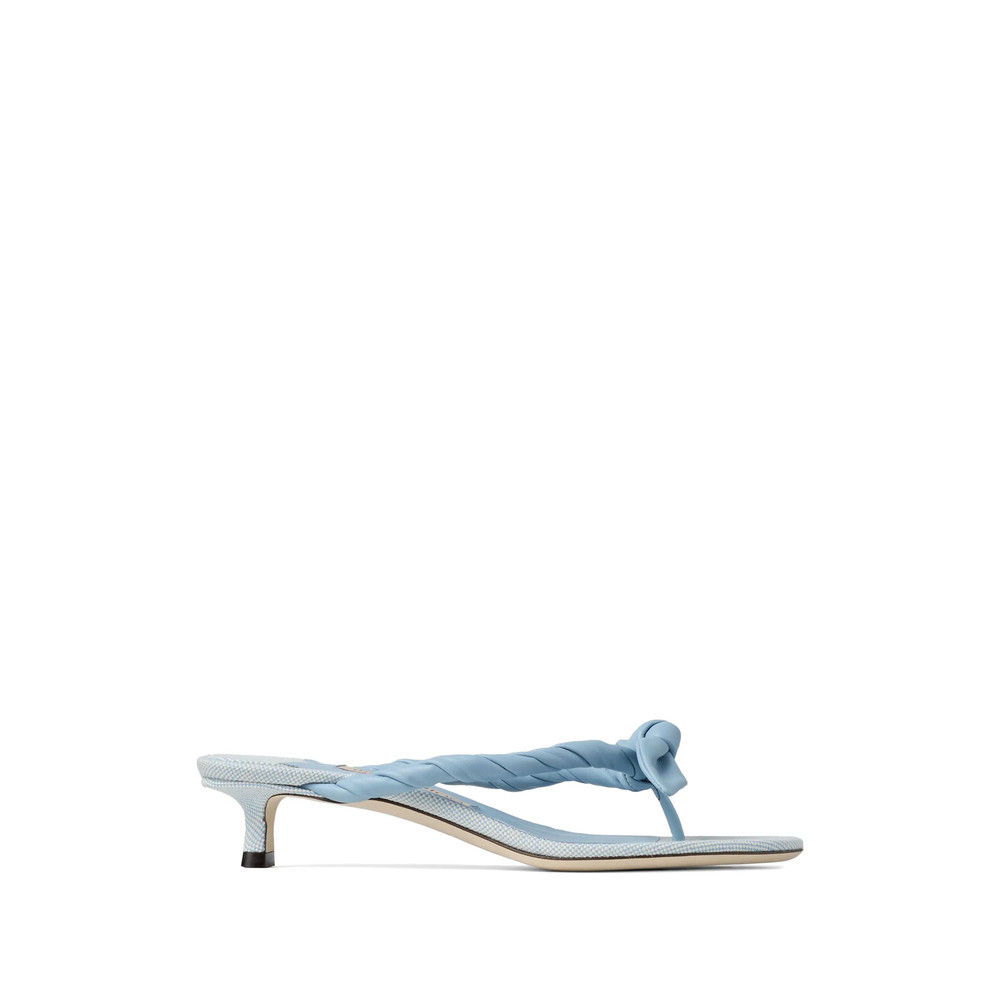 Jimmy Choo Braided Knot Mules