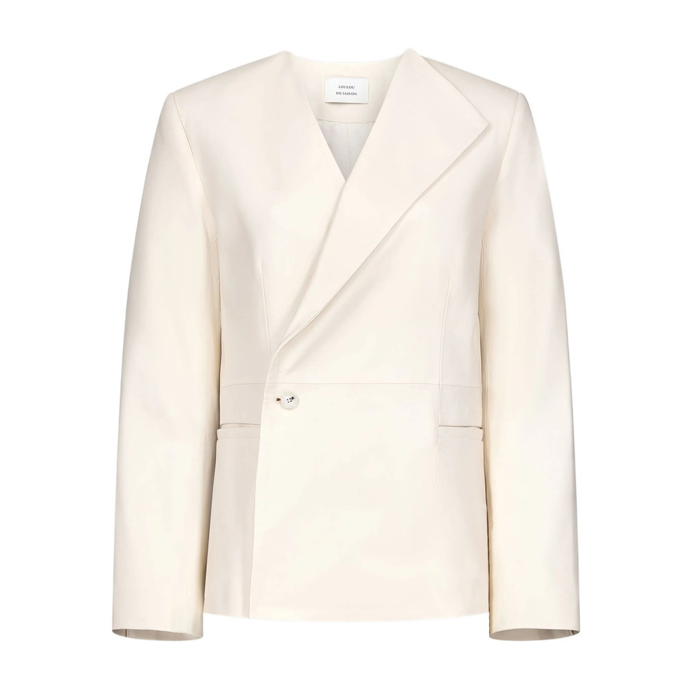 Lou Lou De Saison Paoli Asymmetric Leather Jacket
