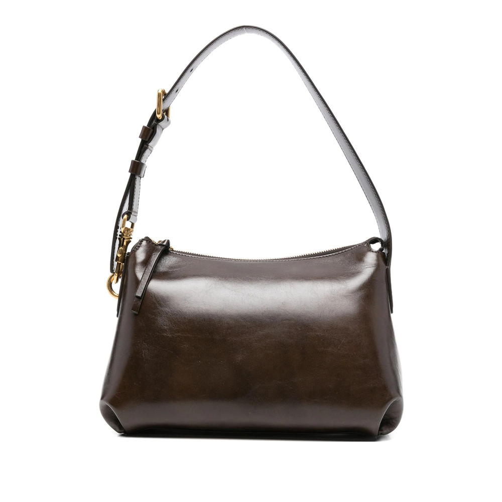 Dries Van Noten Leather Shoulder Bag