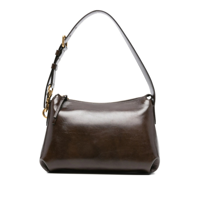 Dries Van Noten Leather Shoulder Bag