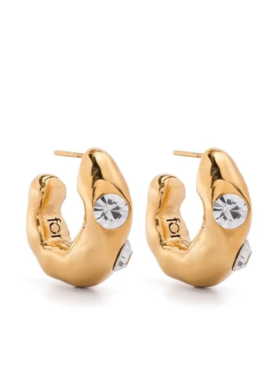 18K gold plated earrings
