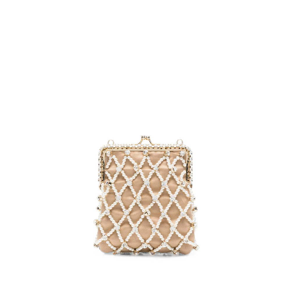 Rosantica Crystal-embellished Shoulder Bag