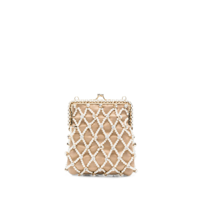 Rosantica Crystal-embellished Shoulder Bag