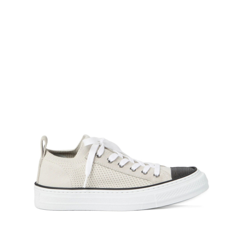 Brunello Cucinelli Knitted Sneakers