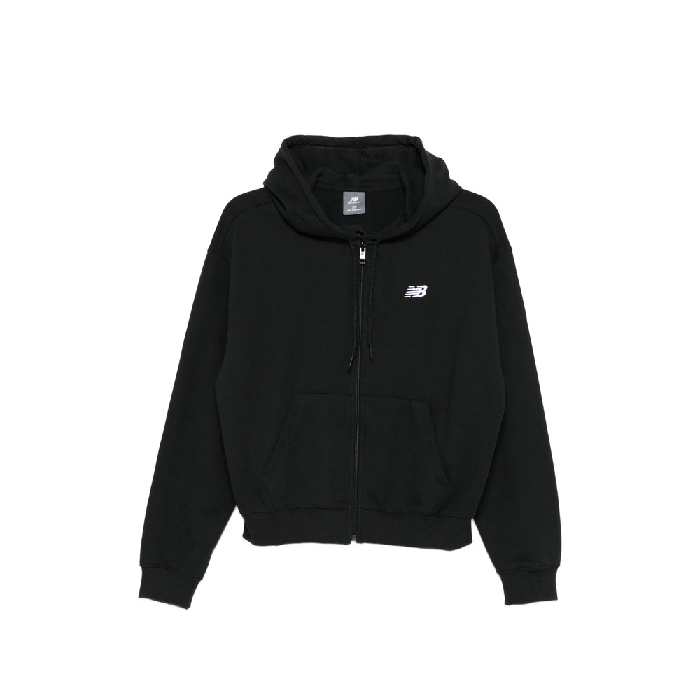 New Balance Logo-zipped Hoodie
