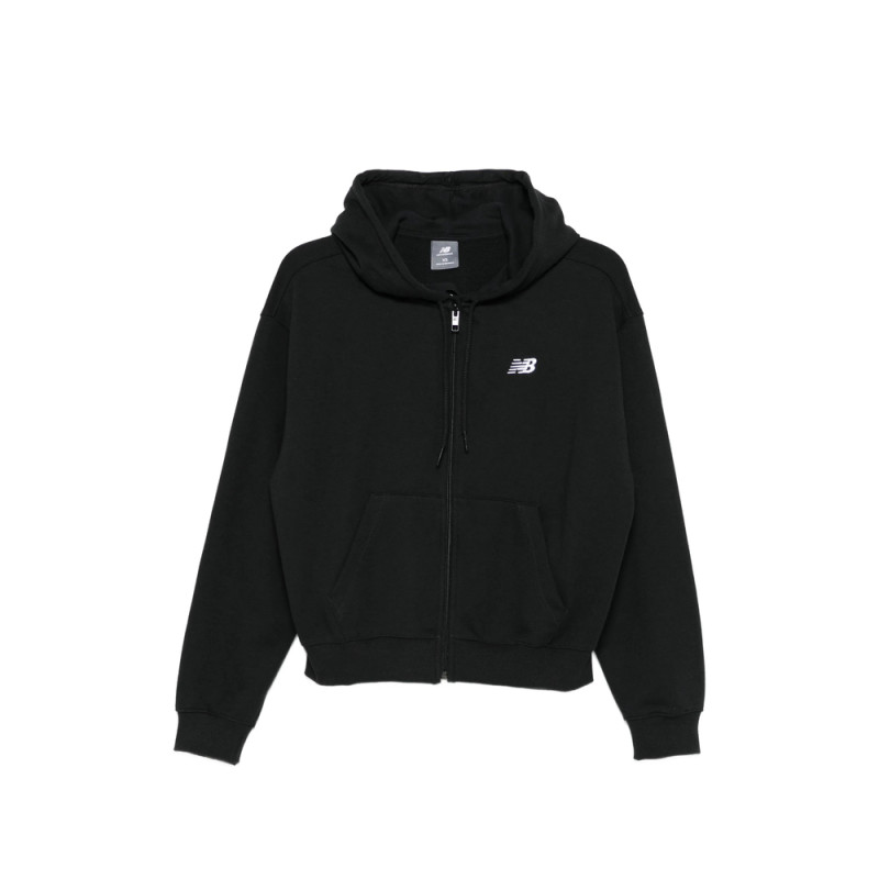 New Balance Logo-zipped Hoodie
