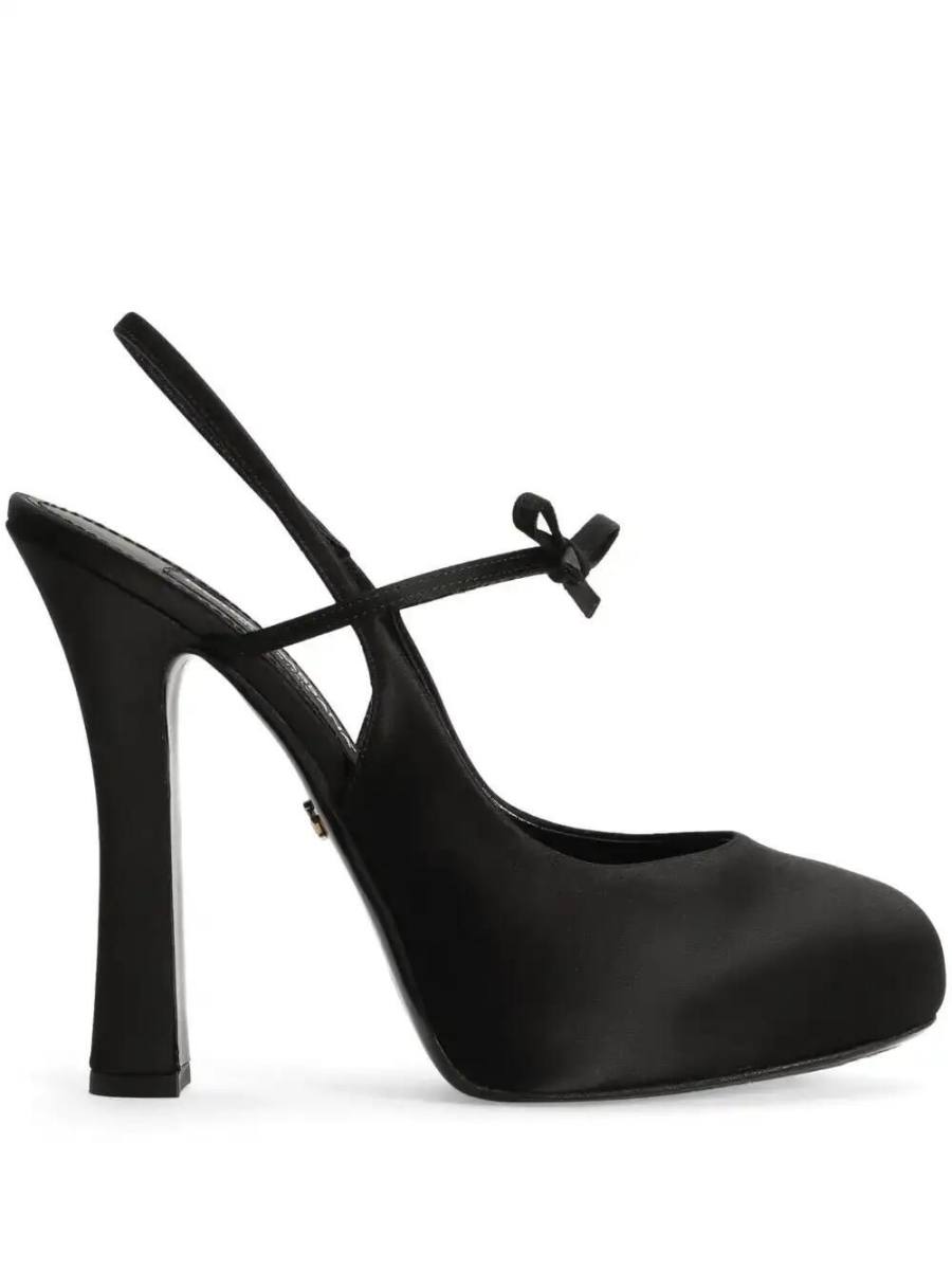 satin pumps