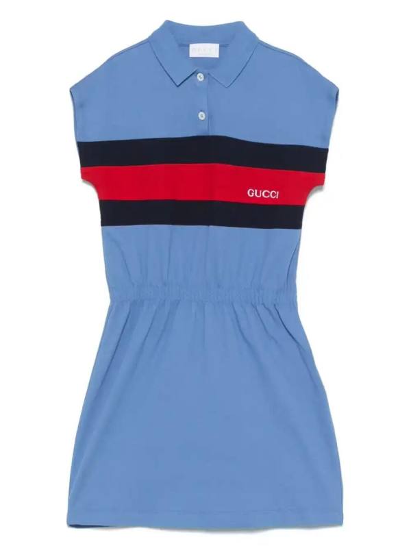 Sylvie Web-detailed dress
