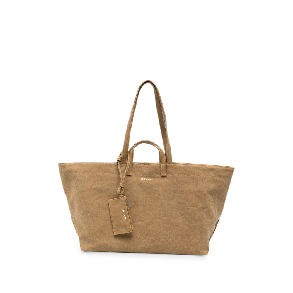 A. p.c. Drummer Logo-print Canvas Tote Bag