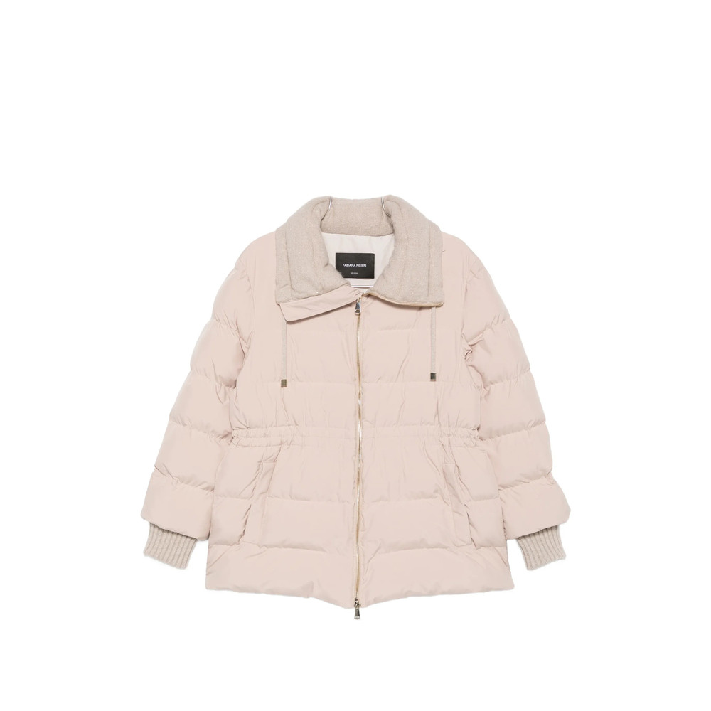 Fabiana Filippi Padded Drawstring-waist Jacket