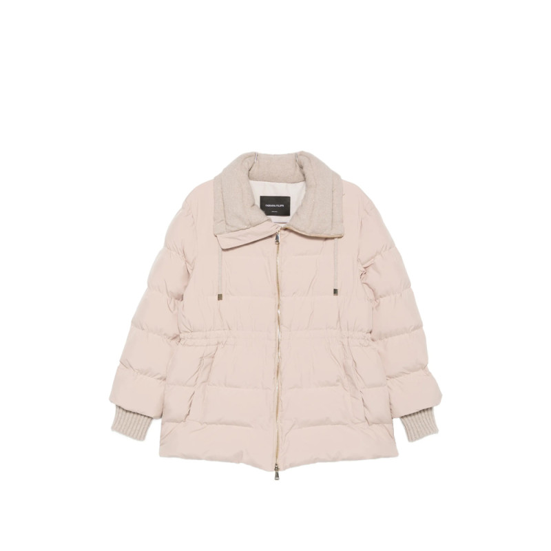 Fabiana Filippi Padded Drawstring-waist Jacket