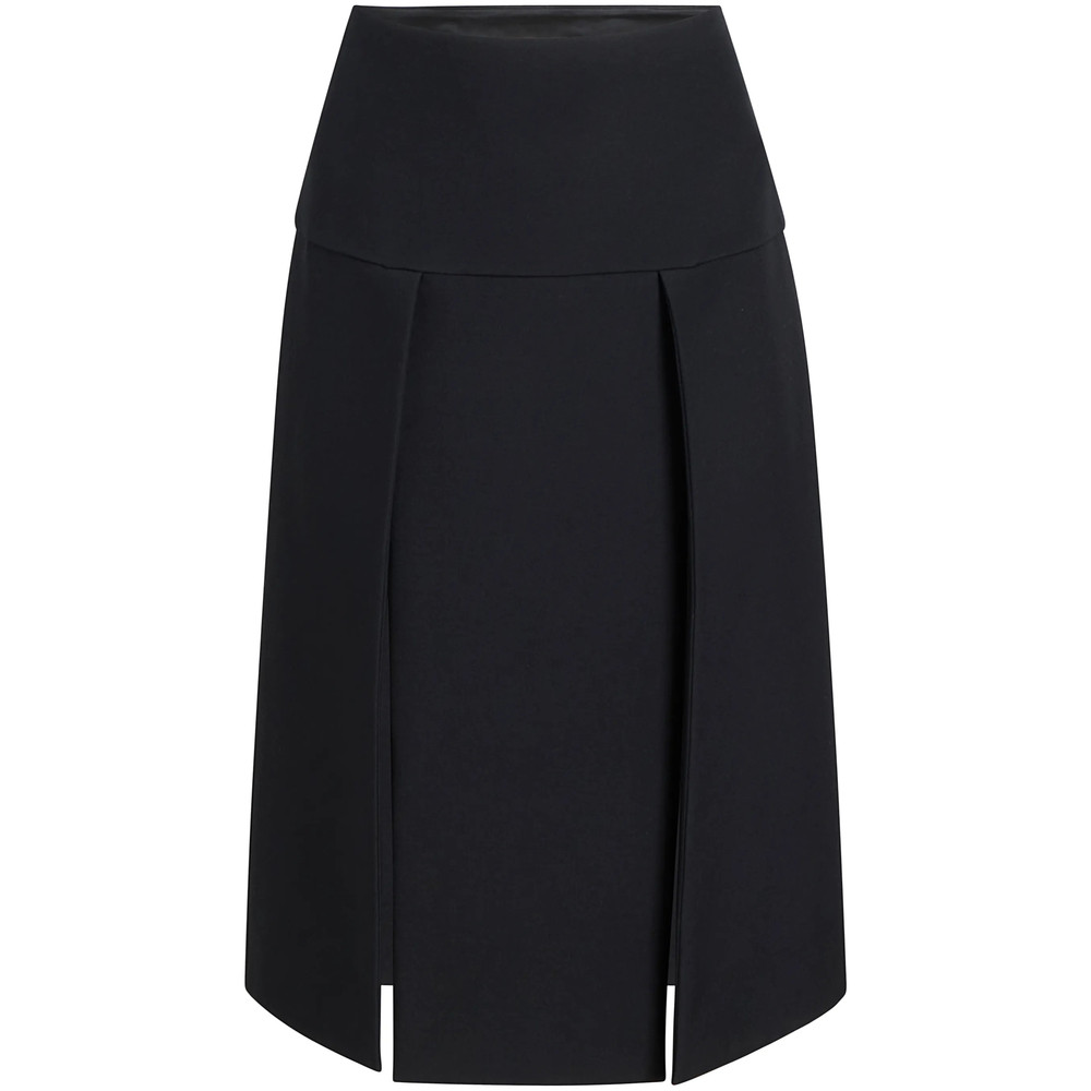 Khaite Kidd Midi Skirt