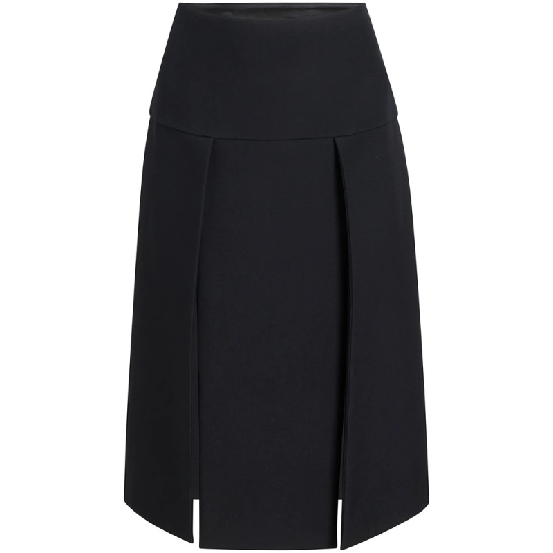 Khaite Kidd Midi Skirt