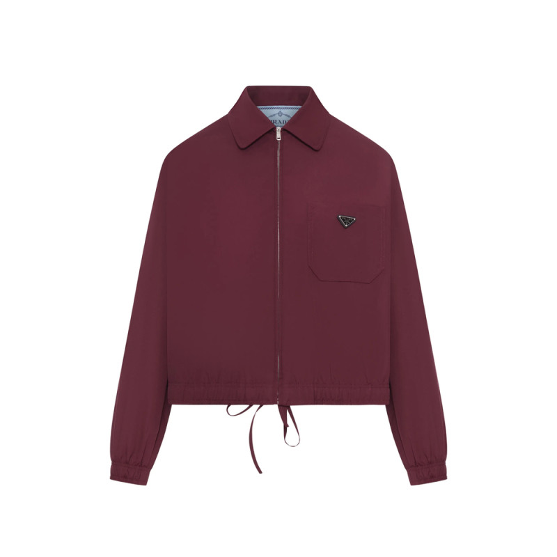 Prada Pocket Zipped Jacket
