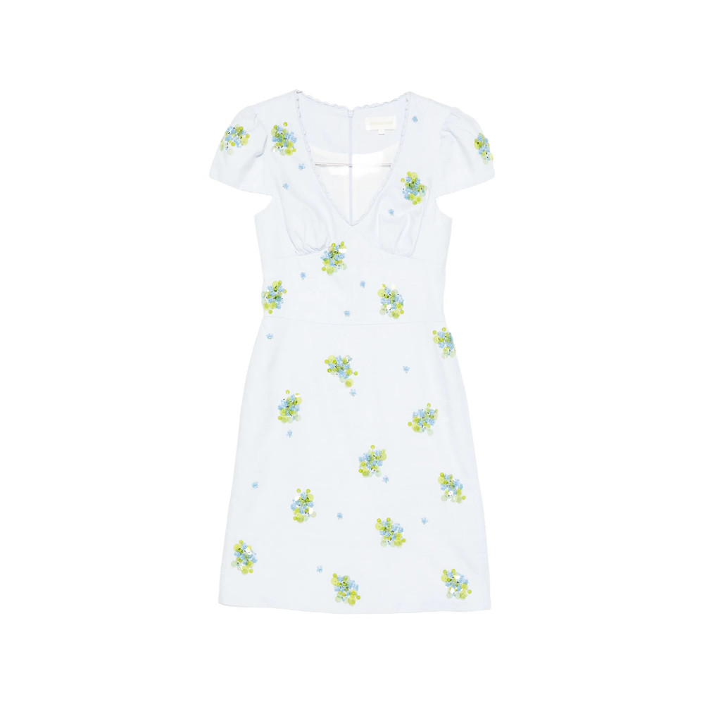 Shushu/tong V-neck Mini Dress