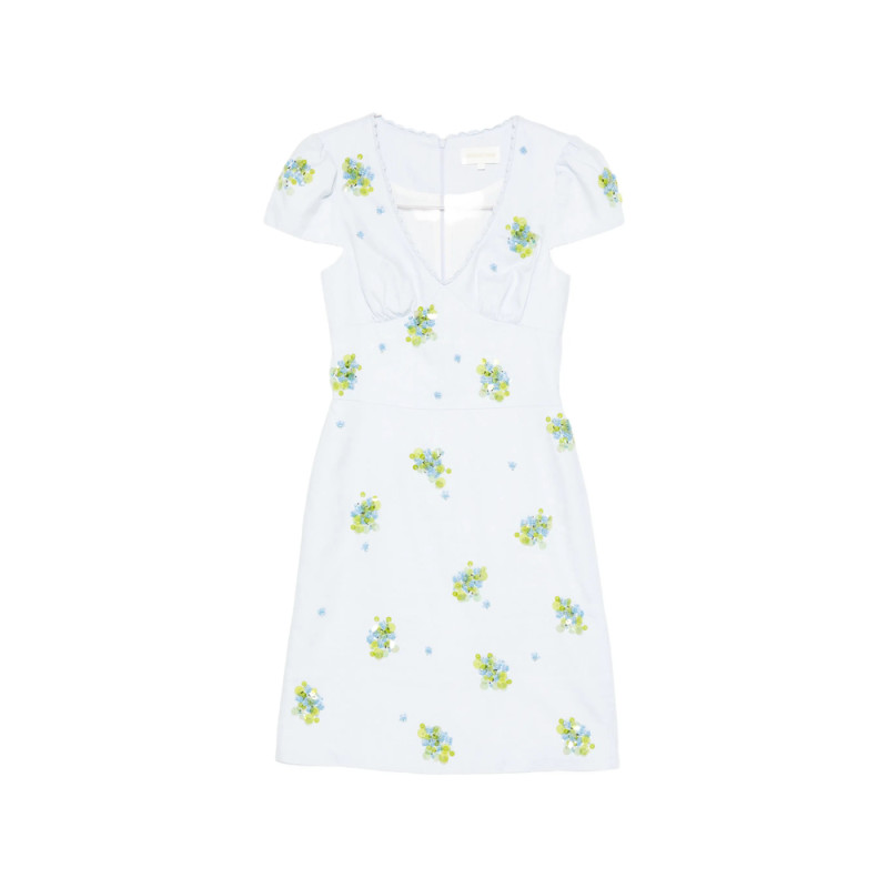 Shushu/tong V-neck Mini Dress