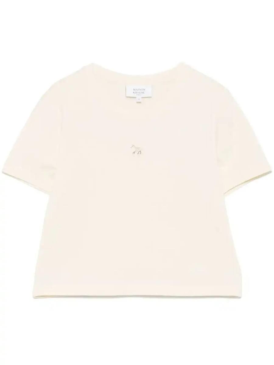 Baby Fox-patch T-shirt