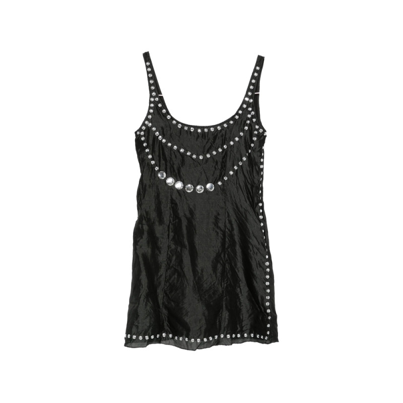 Gimaguas Claude Studded Mini Dress