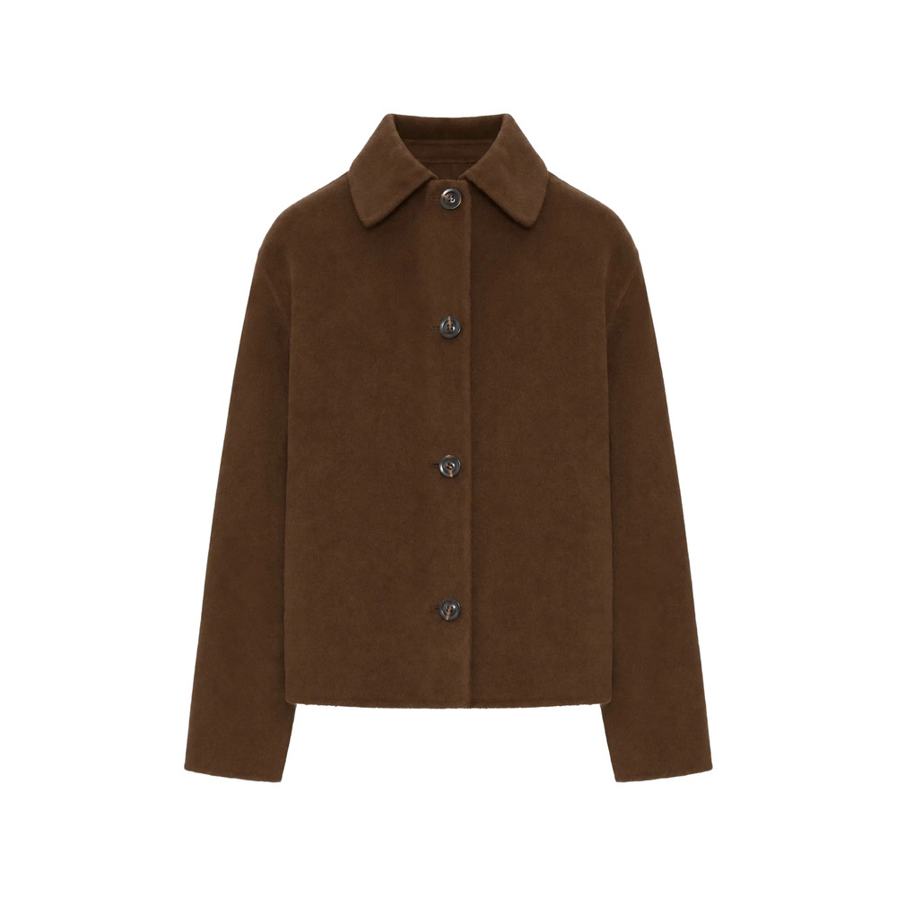 Soeur GYODA SHORT JACKET IN WOOL