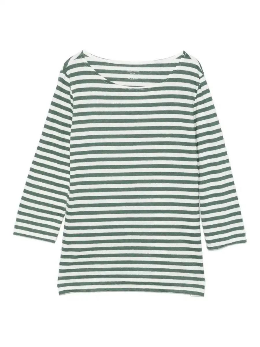 striped T-shirt