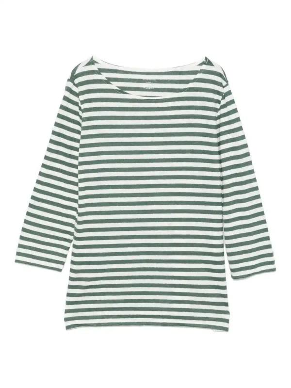 striped T-shirt
