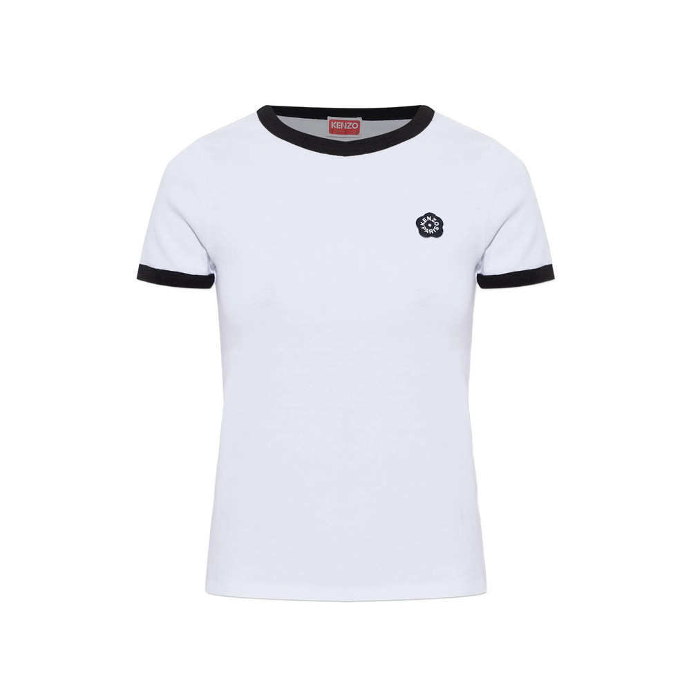 Kenzo Contrast-trim T-shirt