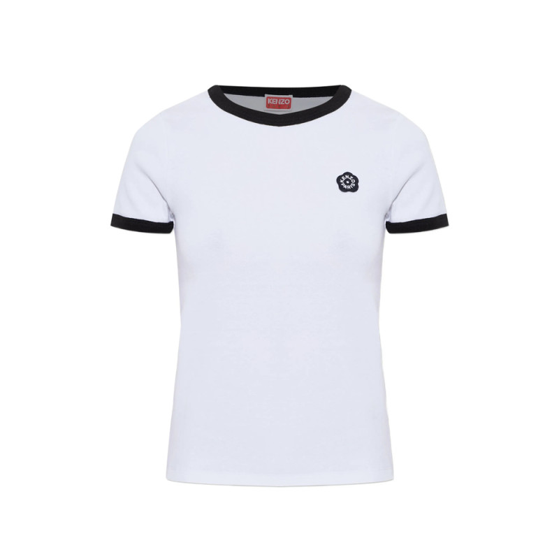 Kenzo Contrast-trim T-shirt